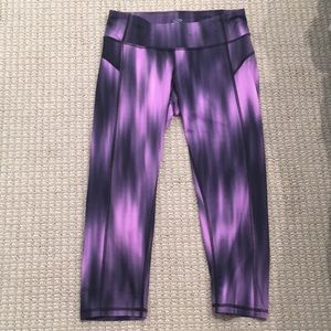 Purple Leggings
